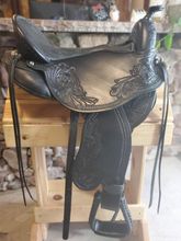 S3 DP Saddlery Quantum Short and Light Western Saddle 1216-5511