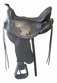 S3 DP Saddlery Quantum Short and Light Western Saddle 1216-5511