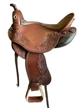 S3 DP Saddlery Quantum Short and Light Western Saddle 1216-6025