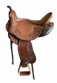 S3 DP Saddlery Quantum Short and Light Western Saddle 1216-6025