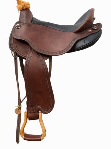 S3 DP Saddlery Quantum Short and Light Western Saddle 1216-7568