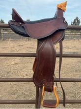 S3 DP Saddlery Quantum Short and Light Western Saddle 1216-7568