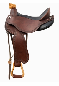S3 DP Saddlery Quantum Short and Light Western Saddle 1216-7568