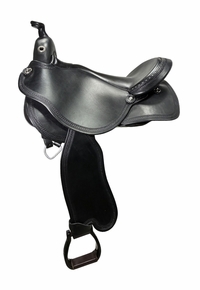 S3 DP Saddlery Quantum Short and Light Western Saddle 1216-7666 Free Girth