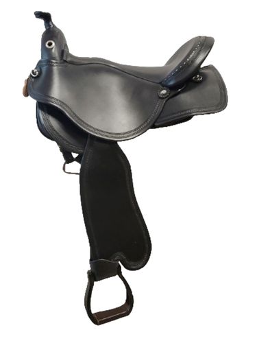 S3 DP Saddlery Quantum Short and Light Western Saddle 1216-7666