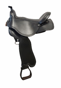 S3 DP Saddlery Quantum Short and Light Western Saddle 1216-7666