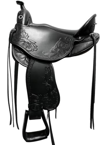 S3 DP Saddlery Quantum Short and Light Western Saddle 1216-7920