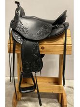 S3 DP Saddlery Quantum Short and Light Western Saddle 1216-7920