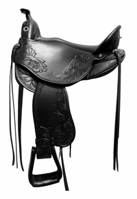 S3 DP Saddlery Quantum Short and Light Western Saddle 1216-7920
