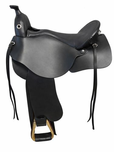 S3 DP Saddlery Quantum Short and Light Western Saddle 1216-7921