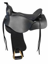 S3 DP Saddlery Quantum Short and Light Western Saddle 1216-7921