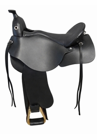 S3 DP Saddlery Quantum Short and Light Western Saddle 1216-7921