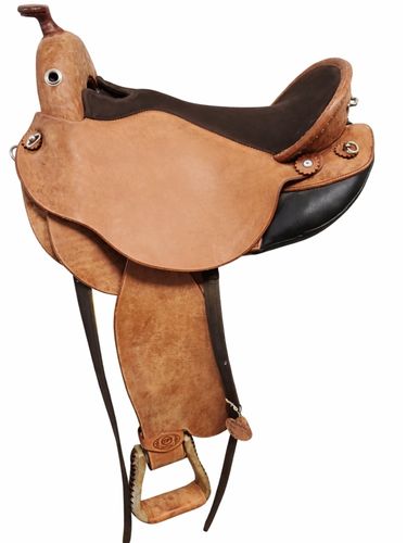S3 DP Saddlery Quantum Short and Light Western Saddle 1216-8023