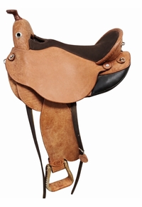 S3 DP Saddlery Quantum Short and Light Western Saddle 1216-8023