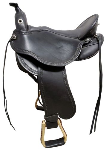 S3 DP Saddlery Quantum Short and Light Western Saddle 1216-8041