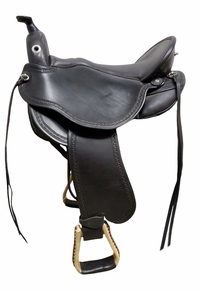 S3 DP Saddlery Quantum Short and Light Western Saddle 1216-8041
