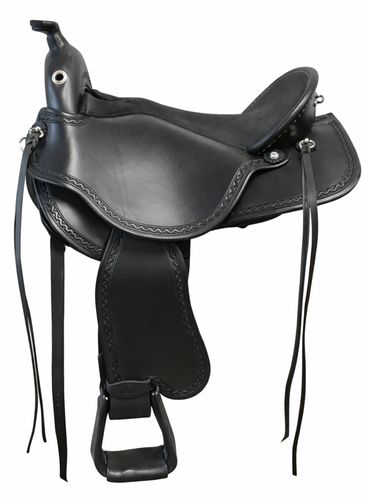 S3 DP Saddlery Quantum Short and Light Western Saddle 1216-8050