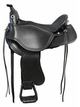 S3 DP Saddlery Quantum Short and Light Western Saddle 1216-8050