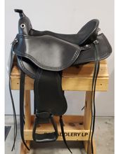 S3 DP Saddlery Quantum Short and Light Western Saddle 1216-8050
