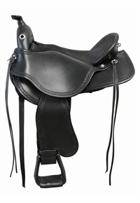 S3 DP Saddlery Quantum Short and Light Western Saddle 1216-8050