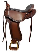 S3 DP Saddlery Quantum Short and Light Western Saddle 1216-8359