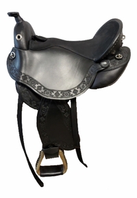S3 DP Saddlery Quantum Short and Light Western Saddle 1216-8554