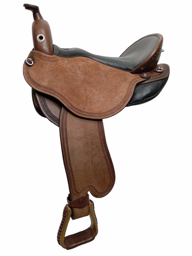 S3 DP Saddlery Quantum Short and Light Western Saddle 1216-8961