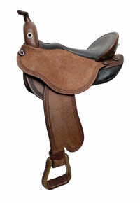 S3 DP Saddlery Quantum Short and Light Western Saddle 1216-8961