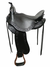 S3 DP Saddlery Quantum Short and Light Western Saddle 1216-9002