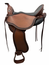 S3 DP Saddlery Quantum Short and Light Western Saddle 1216-9295 Free Girth Free Girth