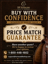 S3 DP Saddlery Quantum Sport Saddle 1089-8819