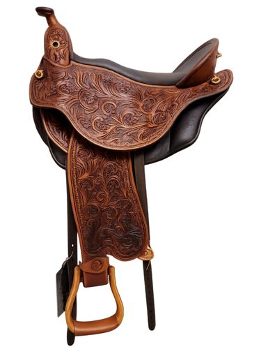 S3 DP Saddlery Quantum Western Saddle 1215-8287