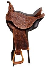 S3 DP Saddlery Quantum Western Saddle 1215-8287