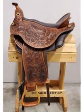 S3 DP Saddlery Quantum Western Saddle 1215-8287