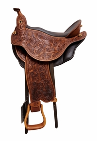 S3 DP Saddlery Quantum Western Saddle 1215-8287