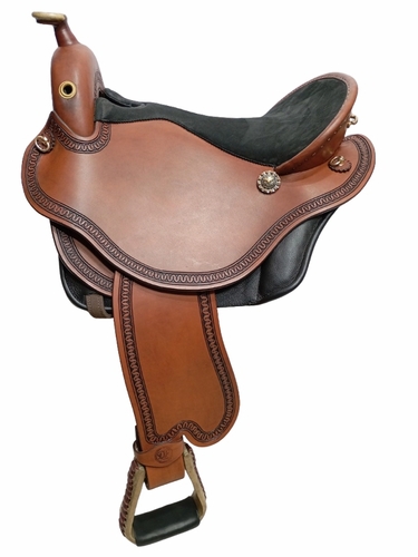 S3 DP Saddlery Quantum Western Saddle 1215-8909