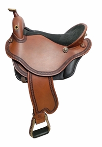 S3 DP Saddlery Quantum Western Saddle 1215-8909