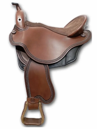 S3 DP Saddlery Quantum Western Saddle 1215-9223 Free Girth Free Girth
