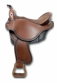 S3 DP Saddlery Quantum Western Saddle 1215-9223 Free Girth Free Girth