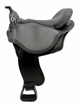 S3 DP Saddlery Quantum Western Saddle 1215-9225 Free Girth Free Girth