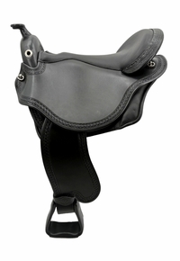 S3 DP Saddlery Quantum Western Saddle 1215-9225 Free Girth Free Girth