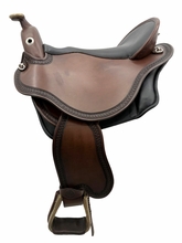 S3 DP Saddlery Quantum Western Saddle 1215-9271 Free Girth Free Girth