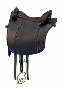 S3 Used DP Ibero Verano English Saddle Adjustable Tree 8801