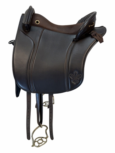 S3 Used DP Ibero Verano English Saddle Adjustable Tree 8801