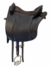 S3 Used DP Ibero Verano English Saddle Adjustable Tree 8801
