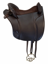 S3 Used DP Ibero Verano English Saddle Adjustable Tree 8801