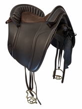 S3 Used DP Ibero Verano English Saddle Adjustable Tree 8801
