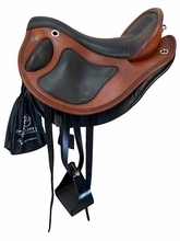 SOLD 2026/09/04j S3 Used DP Saddlery Quantam Sport Endurance Saddle Adjustable Tree 2946