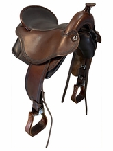 S3 Used DP Trail Saddle Adjustable Tree 6879
