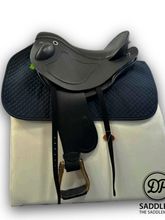 S4 DP Saddlery Quantum Sport Saddle 1089-7816